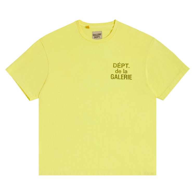 Gallery Dept. French Tee "Flo Yellow"