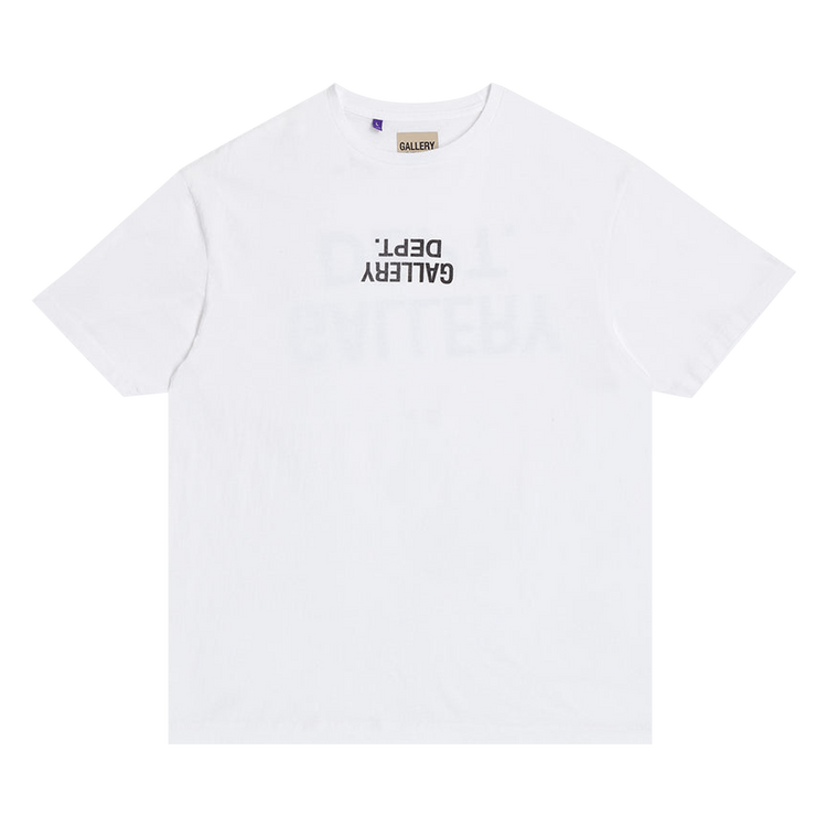 Gallery Dept. Fucked Up Logo Tee "White"
