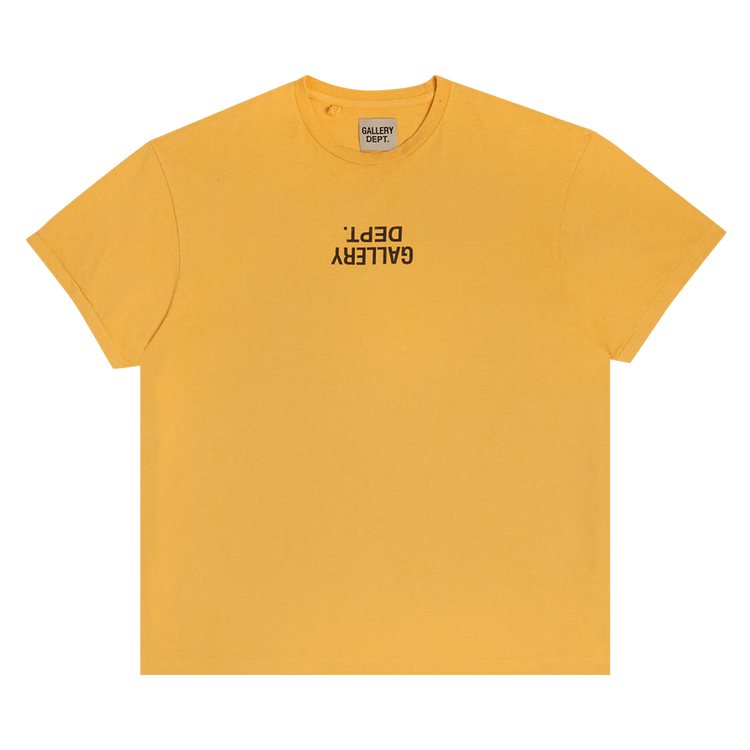 Gallery Dept. Fucked Up Logo Tee "Gold"