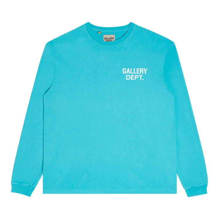 Gallery Dept. Souvenir Long-Sleeve "Teal"