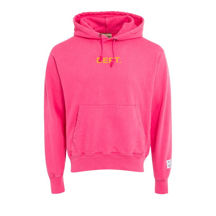 Gallery Dept. Logo Hoodie "Flo Pink"