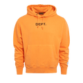 Gallery Dept. Logo Hoodie "Flo Orange"