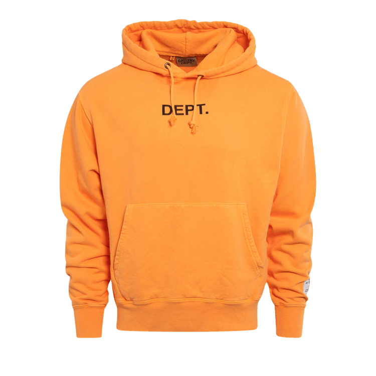 Gallery Dept. Logo Hoodie "Flo Orange"