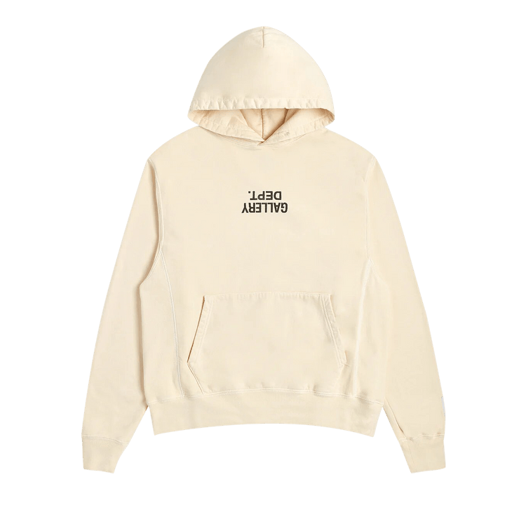 Gallery Dept. Fucked Up Logo Hoodie "White"