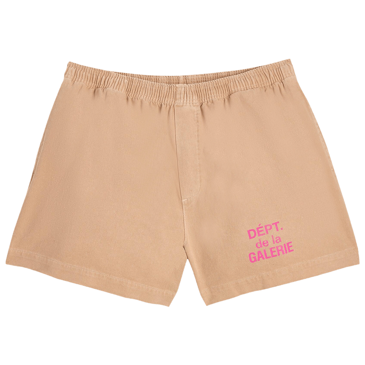 Gallery Dept. French Logo Zuma Shorts "Cream"