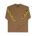 Drew House Long-Sleeve Hug Tee "Chaz Brown"