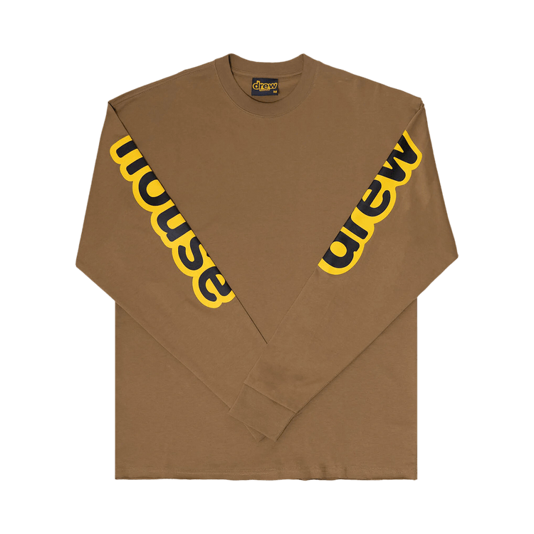 Drew House Long-Sleeve Hug Tee "Chaz Brown"