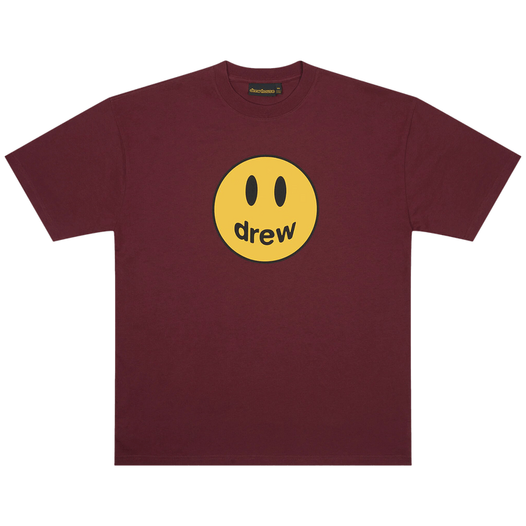 Drew House Mascot Short-Sleeve Tee "Burgundy"