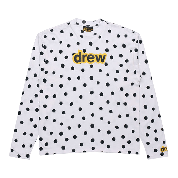 Drew House Secret Long-Sleeve Tee "Polka Dot"