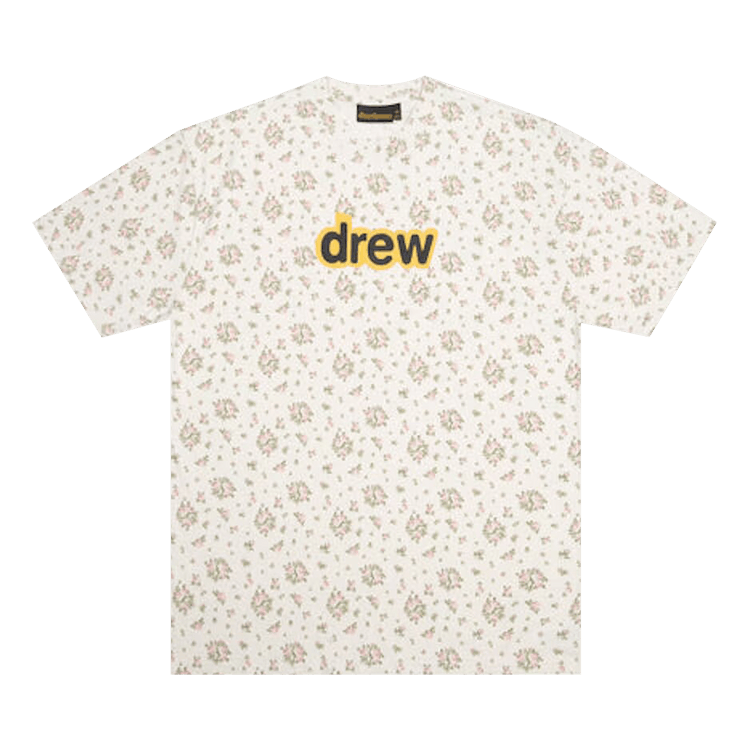 Drew House Secret Short-Sleeve Tee "Ditsy Floral"