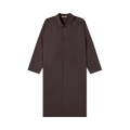 Fear of God Essentials Long Coat "Plum"