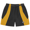 Corteiz Spring Shorts "Black/Yellow"