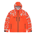 Corteiz Elitework* Waterproof Shell Jacket "Orange"