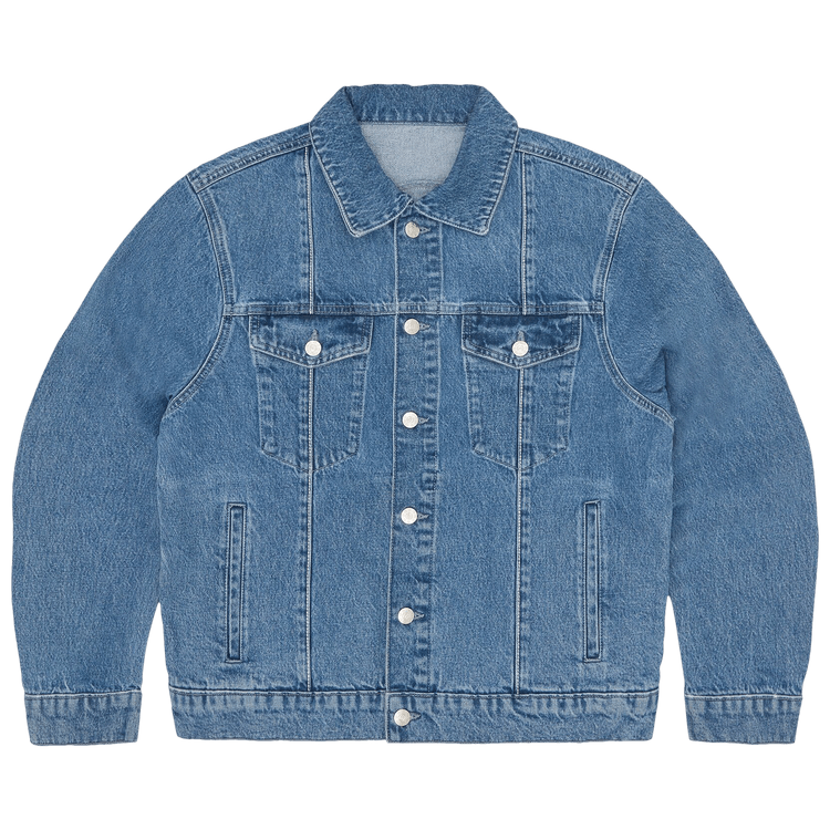 Corteiz C-Star Denim Trucker Jacket "Blue"
