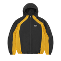 Corteiz Spring Jacket "Black/Yellow"