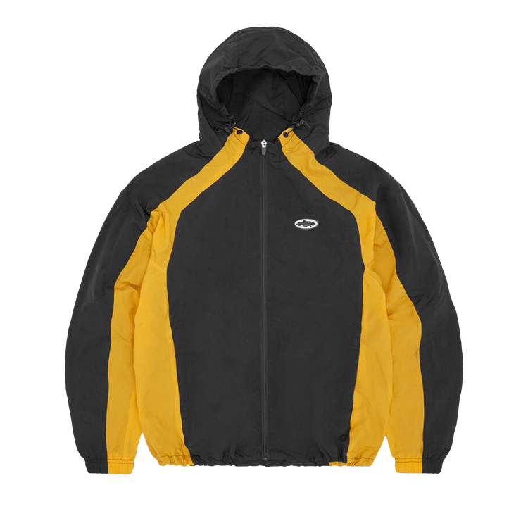 Corteiz Spring Jacket "Black/Yellow"