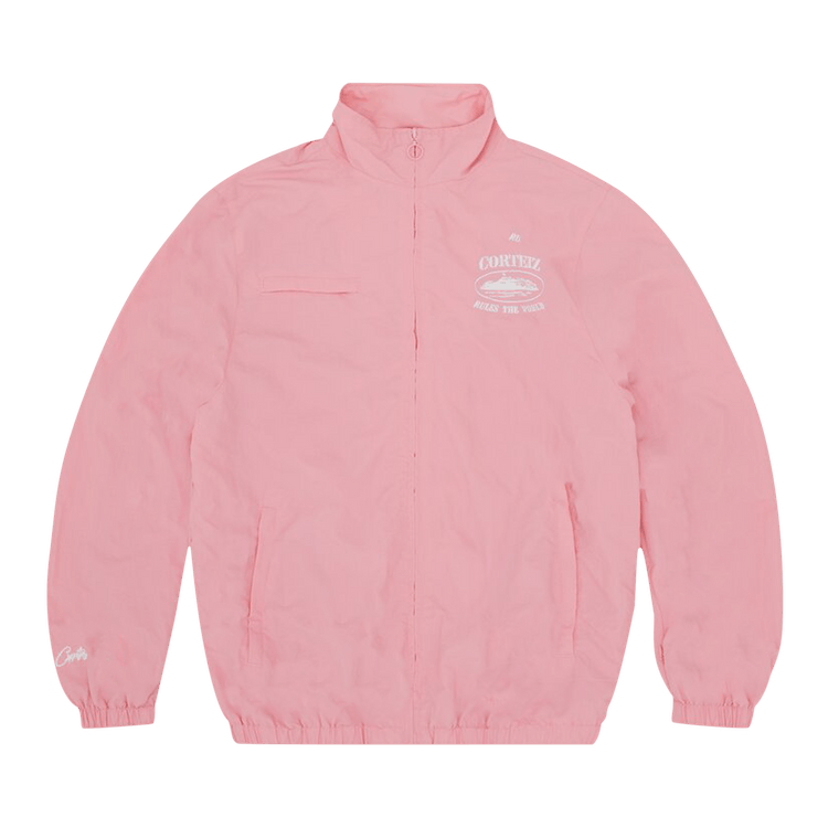 Corteiz Shukushuku Jacket "Baby Pink"