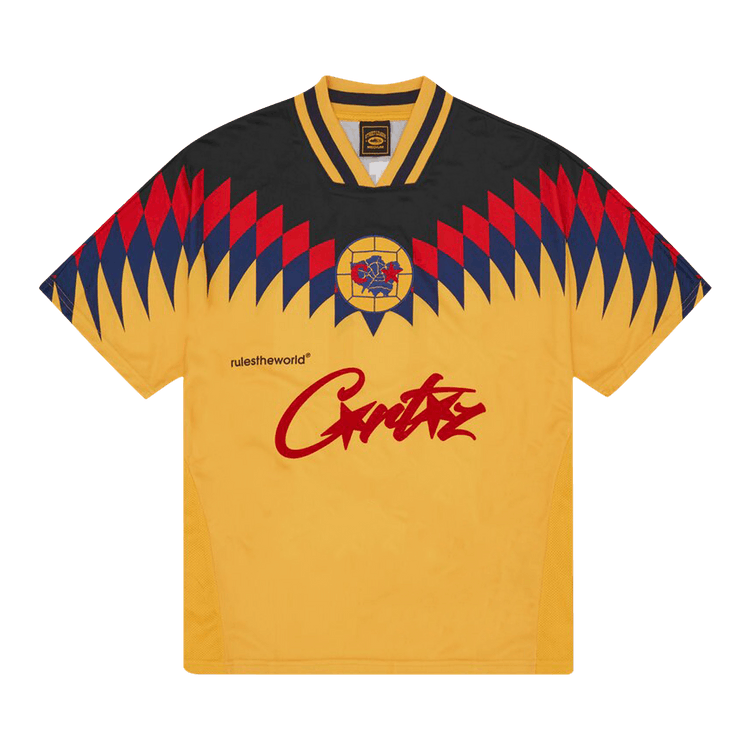 Corteiz Club RTW Football Jersey "Yellow"