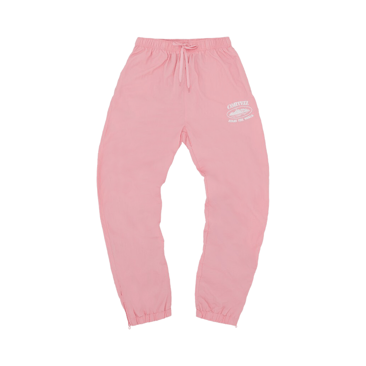 Corteiz Shukushuku Bottoms "Baby Pink"
