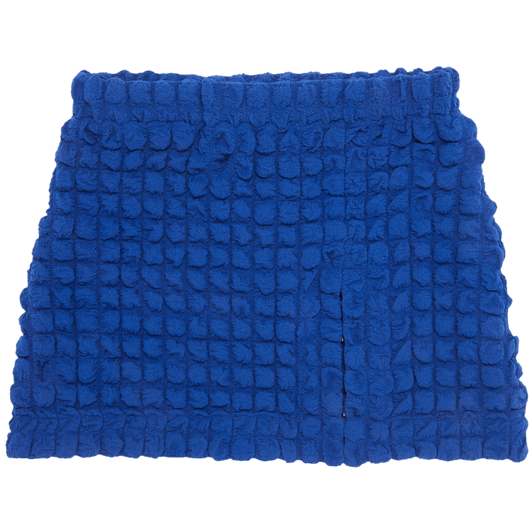 Eckhaus Latta Bubble Mini Skirt "Cobalt"