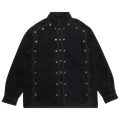 Y/Project Classic Button Panel Denim Shirt "Black"