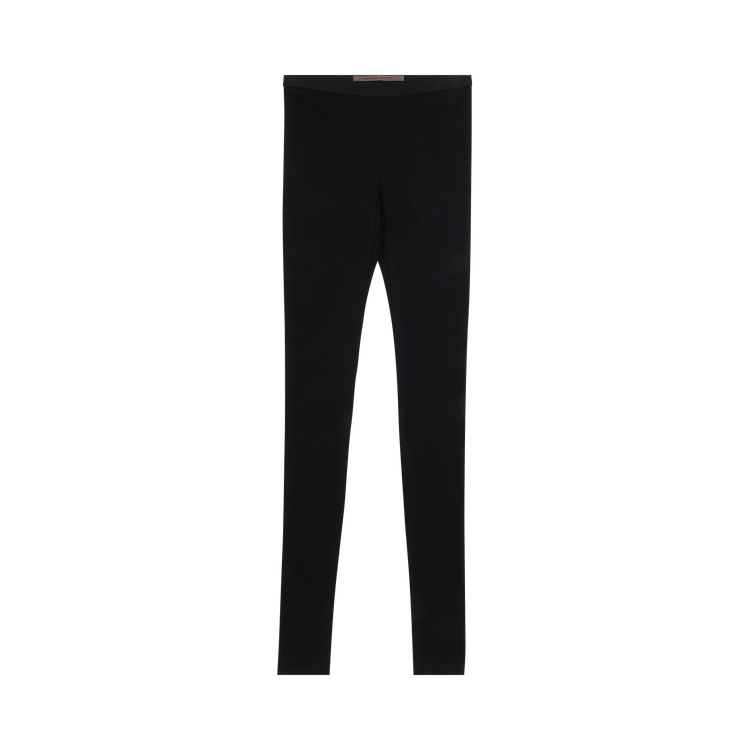 Rick Owens Lilies Logo Leggings "Black"