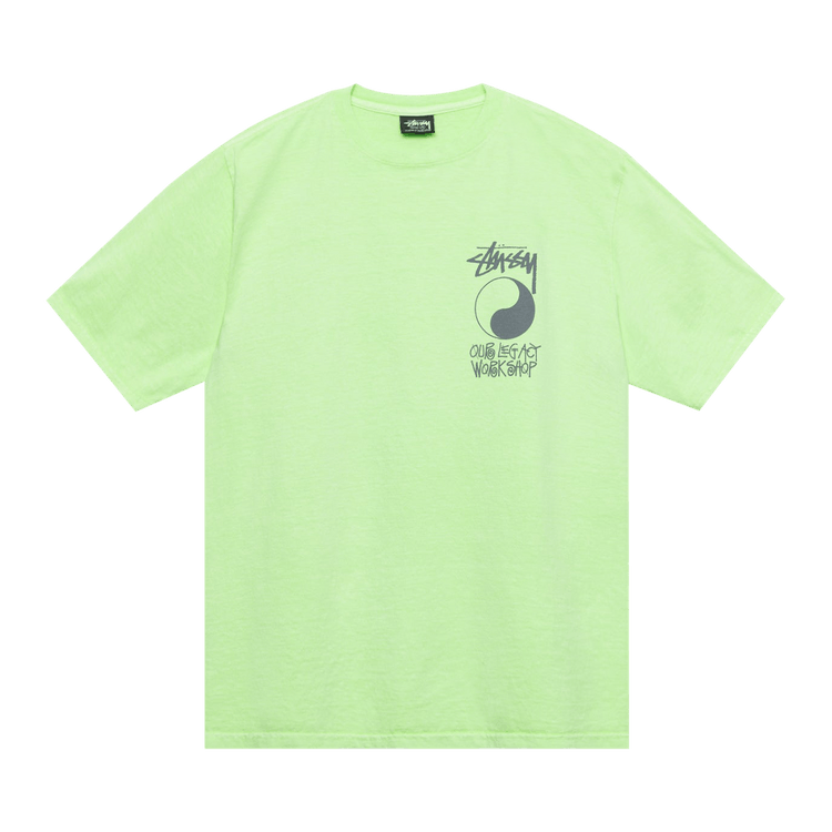 Stussy x Our Legacy Frame Pigment Dyed Tee "Paradise"
