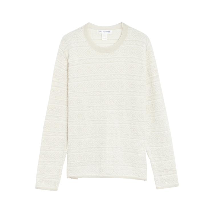 Comme des Garçons SHIRT Knit Sweater "Grey"