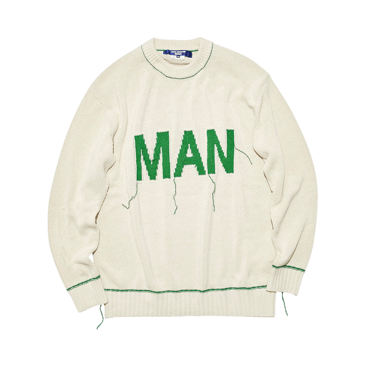 Junya Watanabe Knit Pullover "Taupe"