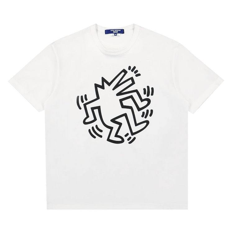 Junya Watanabe x Keith Haring Print Tee "White"