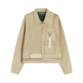Reese Cooper Sunfaded Work Jacket "Khaki"