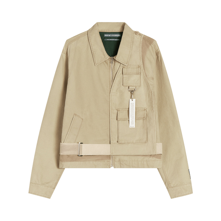 Reese Cooper Sunfaded Work Jacket "Khaki"