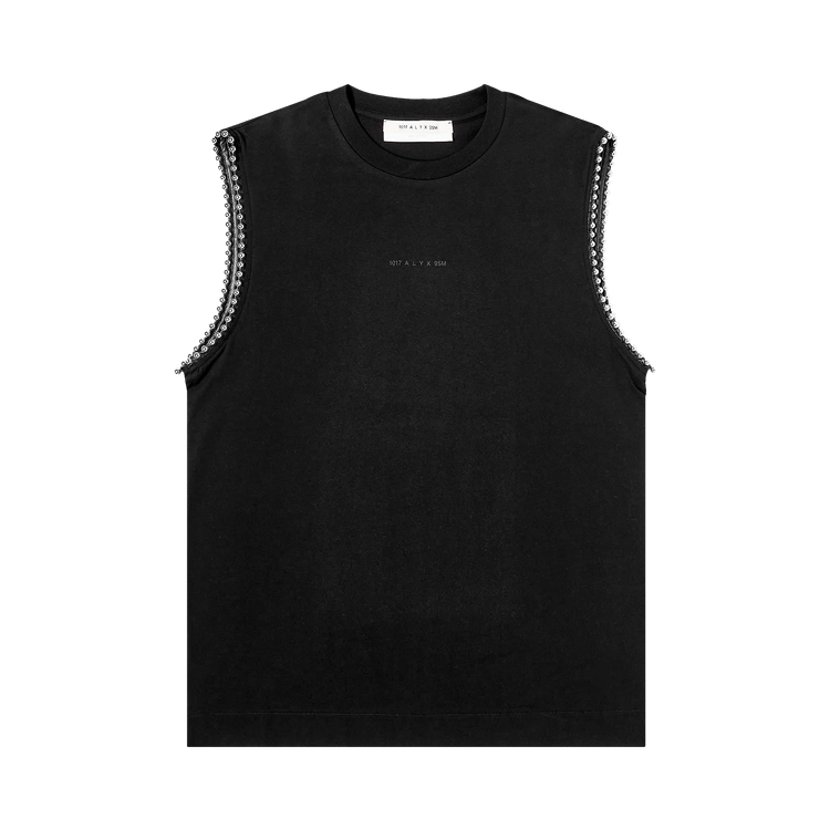 1017 ALYX 9SM Ball Chain Tank Top "Black"