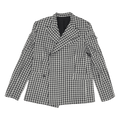 Luar Houndstooth Blazer "Black/White"