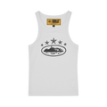 Corteiz 5 Starz Alcatraz Tank Top "White"