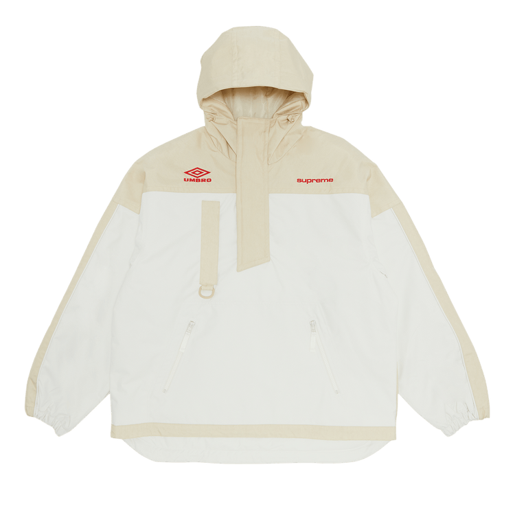 Supreme x Umbro Hooded Anorak "White"