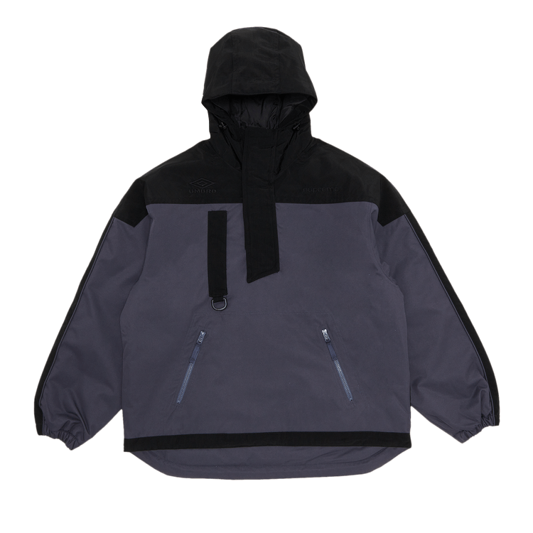 Supreme x Umbro Hooded Anorak "Dark Purple"