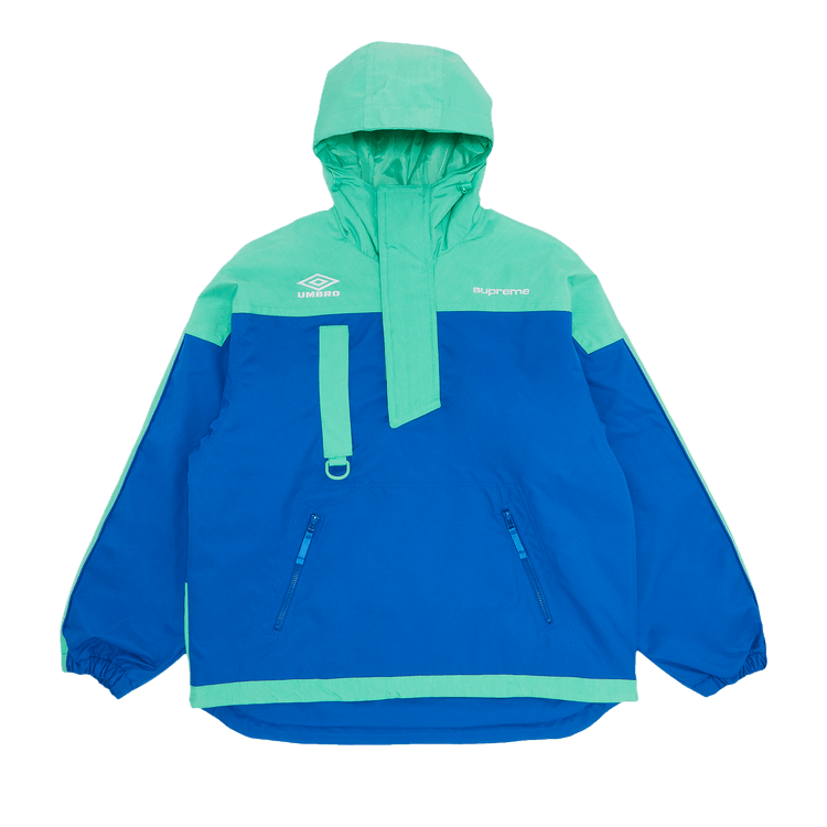 Supreme x Umbro Hooded Anorak "Royal"