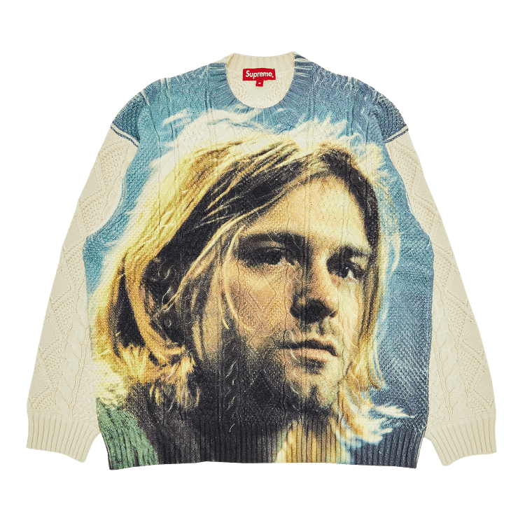 Supreme Kurt Cobain Sweater "White"