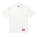 Supreme Gradient Mesh Stripe Jersey "White"