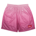 Supreme Gradient Mesh Stripe Baggy Short "Magenta"