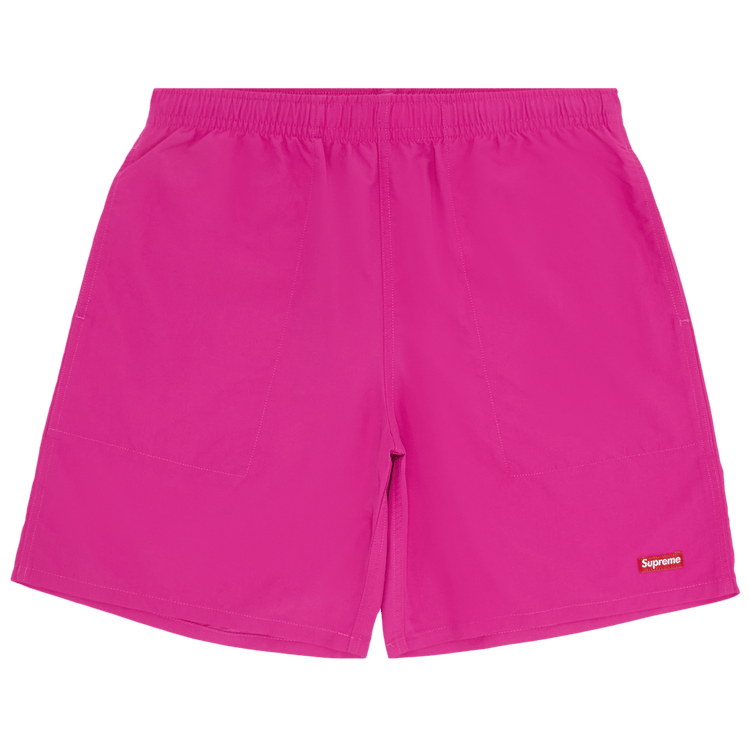 Supreme Nylon Water Short "Fuchsia"