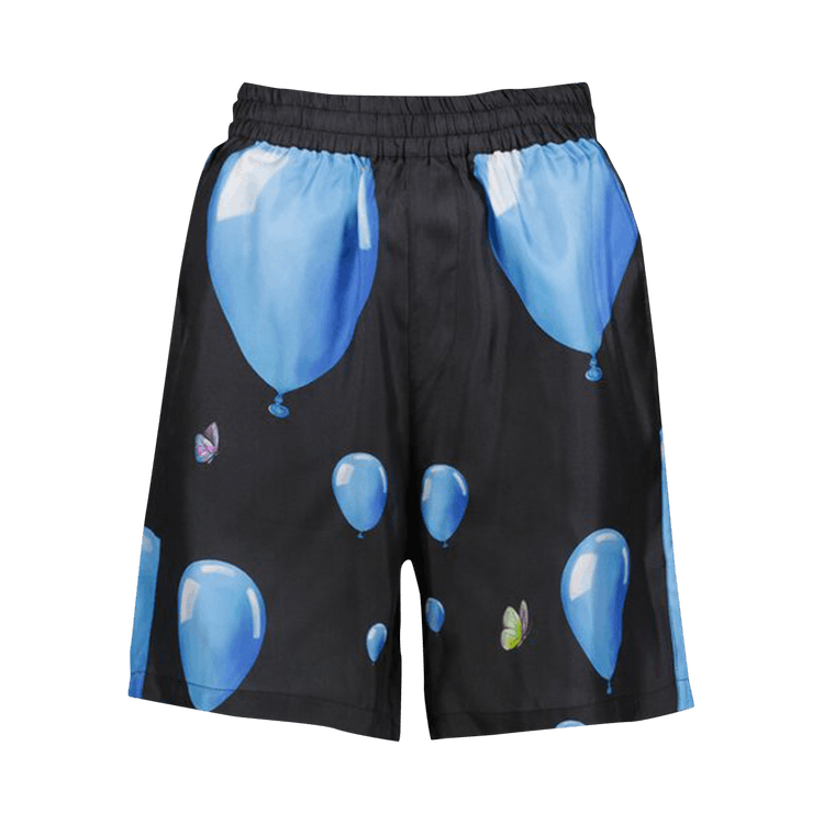 3.PARADIS Dreaming Balloons Shorts "Black"