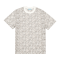 3.PARADIS Unity Tulle T-Shirt "White"
