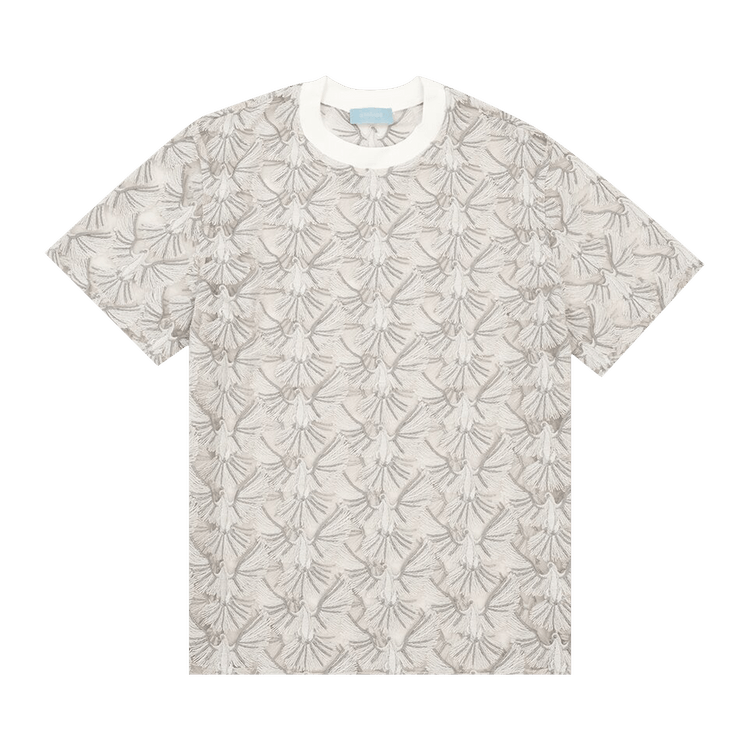 3.PARADIS Unity Tulle T-Shirt "White"