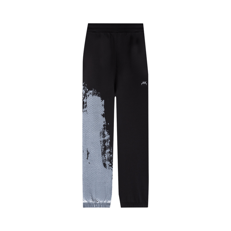 A-Cold-Wall* Brushstroke Jersey Pant "Black"