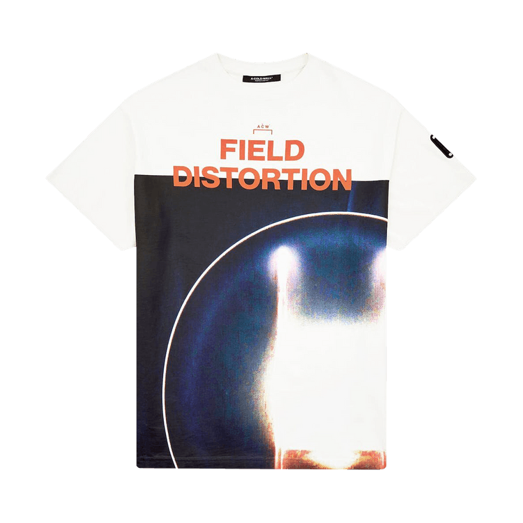 A-Cold-Wall* Field Distortion T-Shirt "Stone"