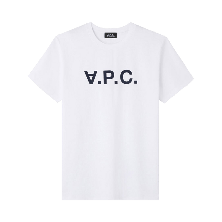 A.P.C. VPC Blanc H T-Shirt "Dark Navy"