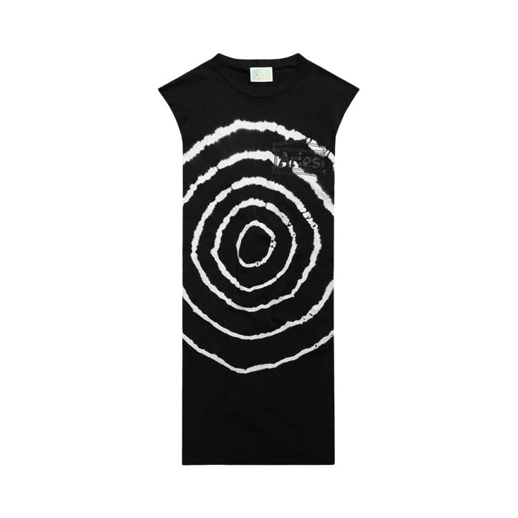 Aries Twisted Vest Dress "Black"
