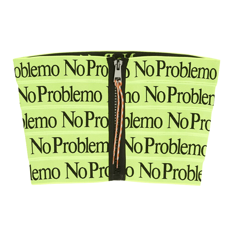 Aries No Problemo Logo Elastic Top "Yellow"